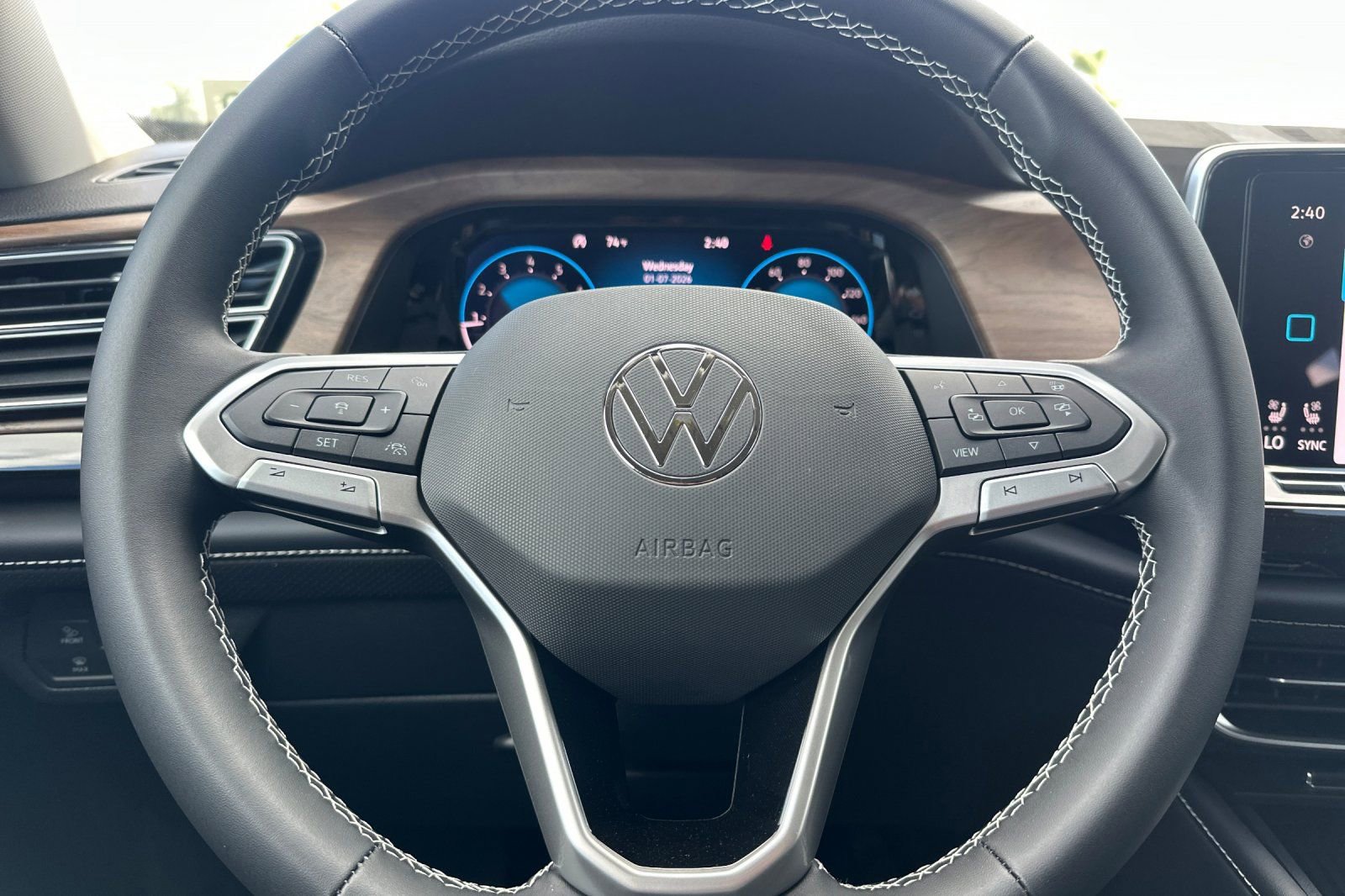 New 2026 Volkswagen Atlas SE AWD/4WD image 24