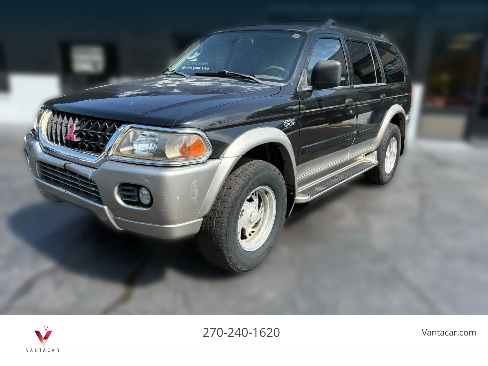 Used 2000 Mitsubishi Montero Sport XLS image 1