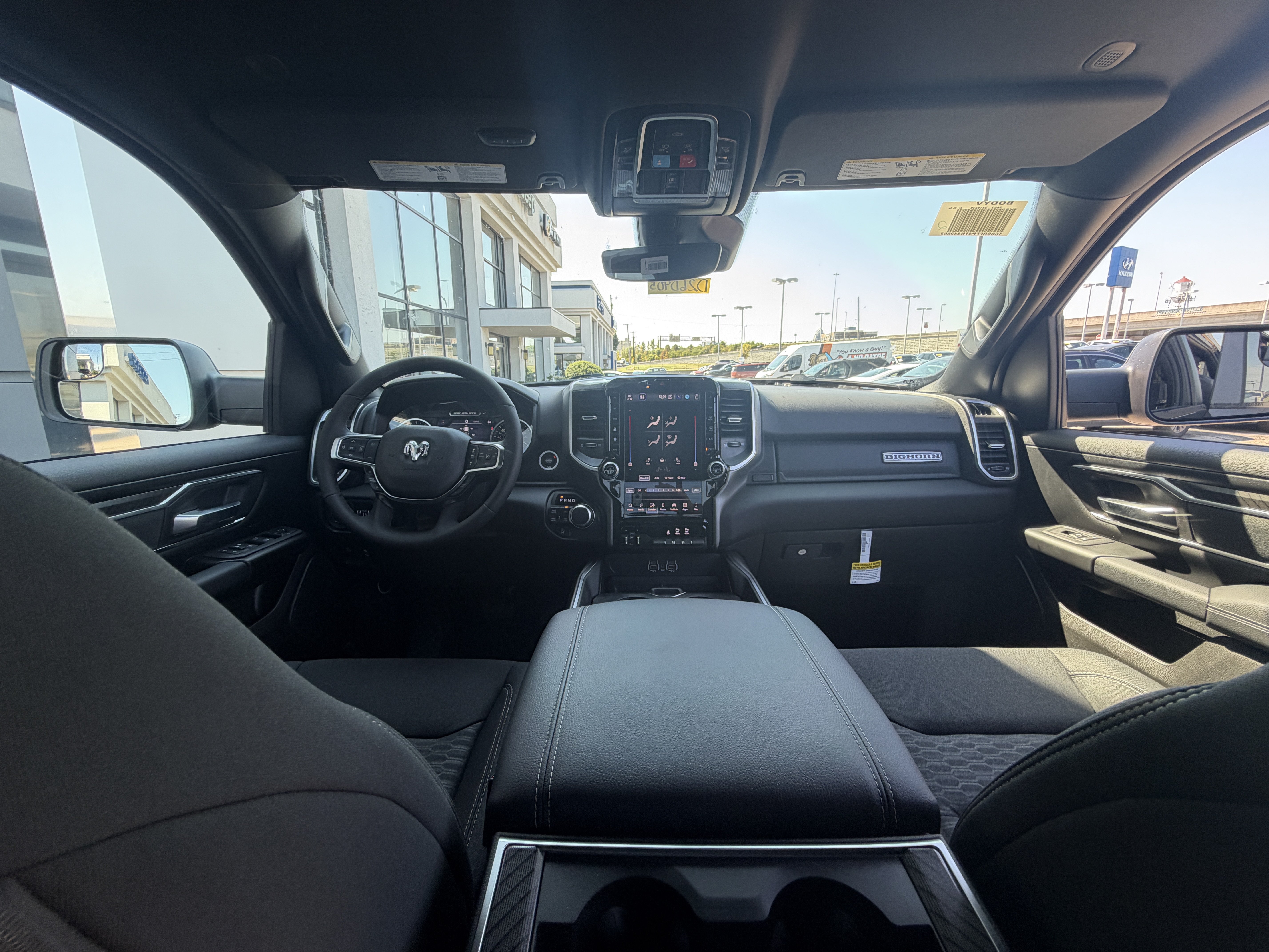 New 2026 RAM 1500 Big Horn AWD/4WD image 30
