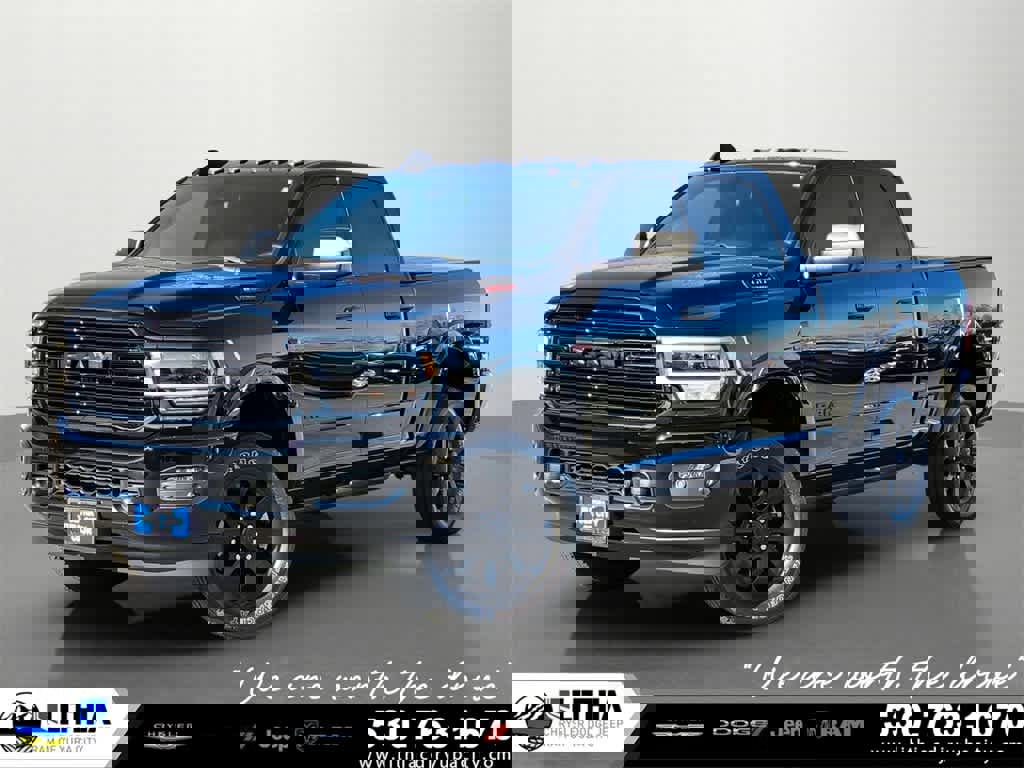 Certified 2022 RAM 3500 Laramie