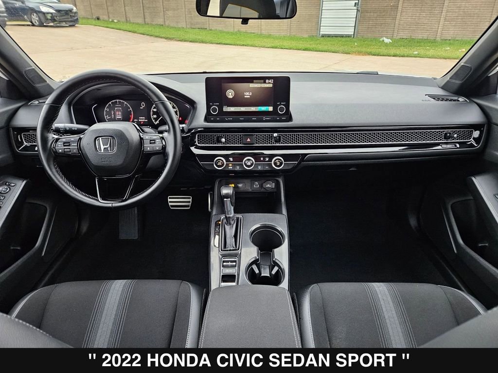 Used 2022 Honda Civic Sport image 19