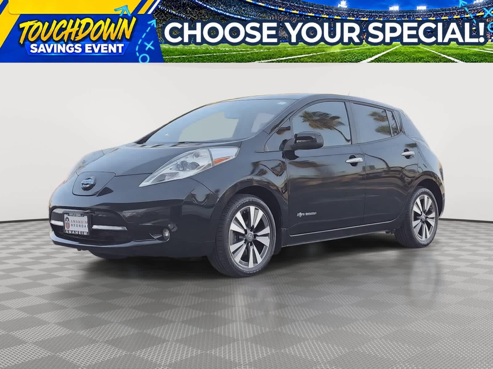 Used 2017 Nissan Leaf SL w/ Premium Package