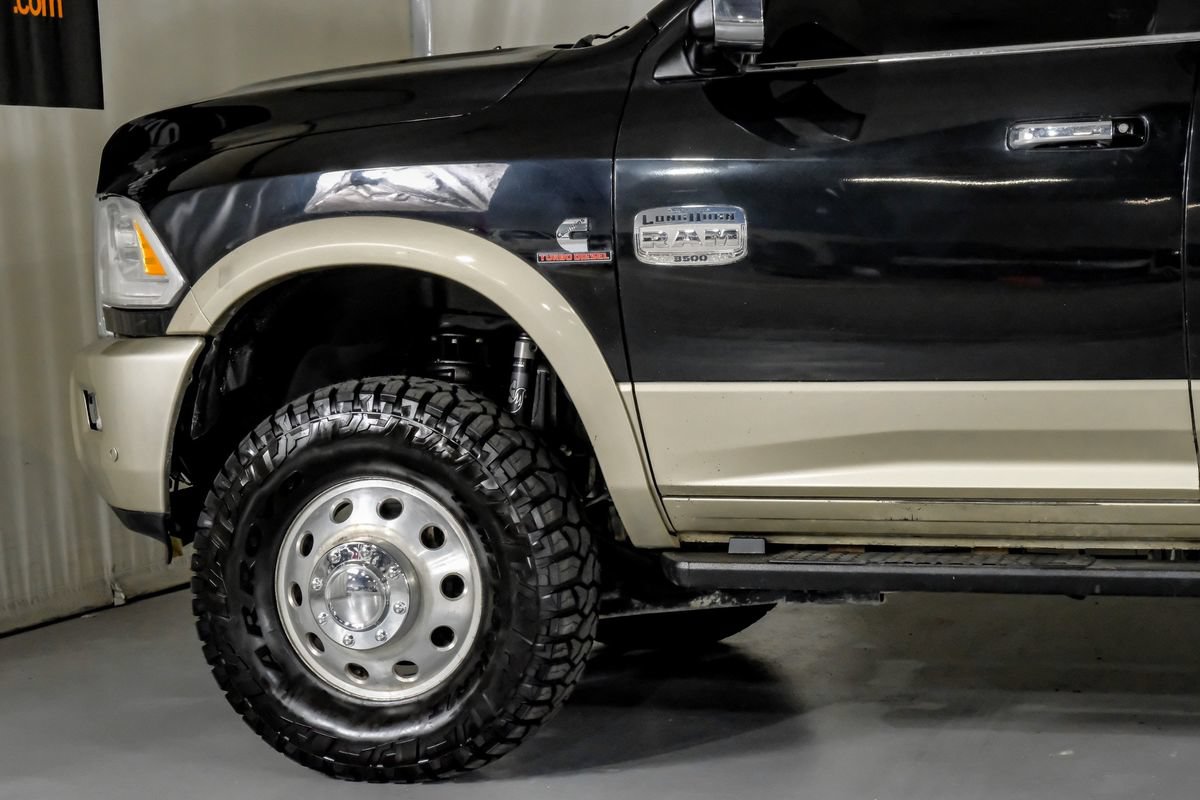 Used 2018 RAM 3500 Laramie Longhorn w/ Protection Group AWD/4WD image 12