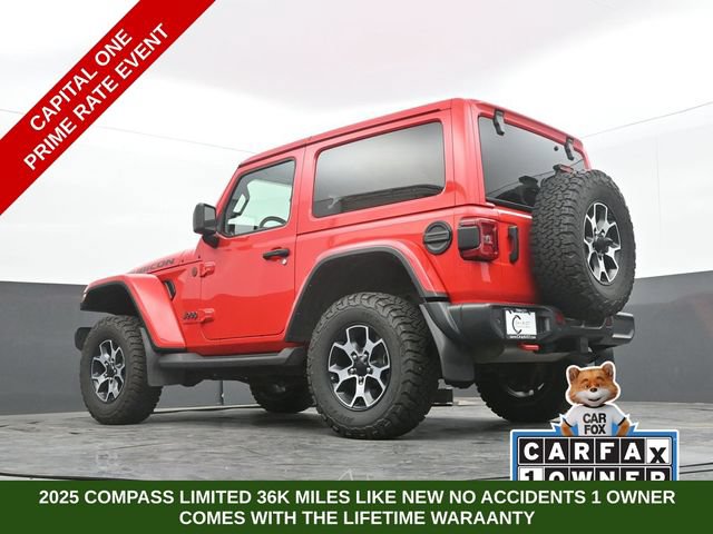 Used 2022 Jeep Wrangler Rubicon w/ LED Lighting Group AWD/4WD image 46