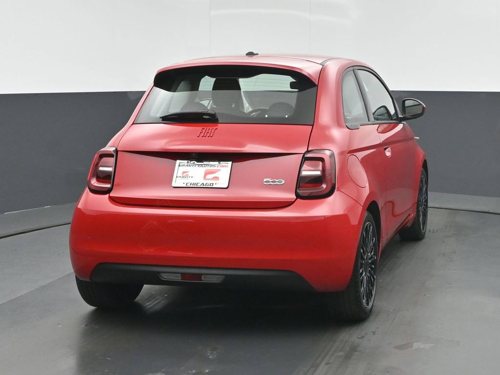 Used 2024 FIAT 500 e (RED) FWD image 4