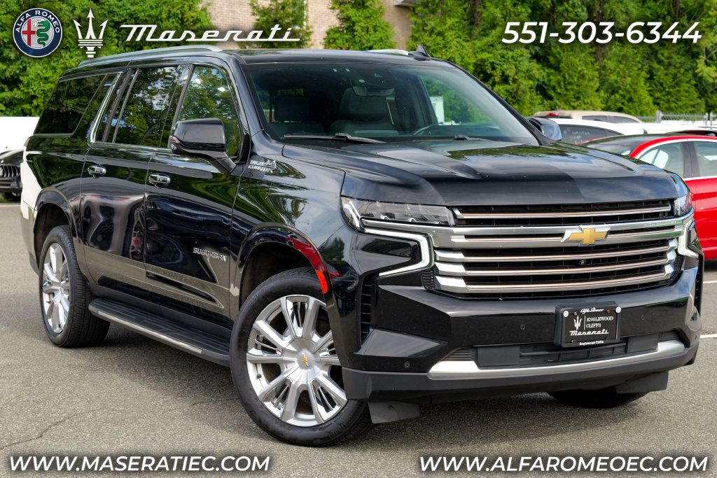 Used 2023 Chevrolet Suburban High Country AWD/4WD image 1