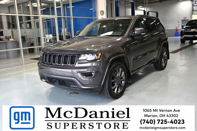 Used 2021 Jeep Grand Cherokee Limited w/ Quick Order Package 28K 80th AWD/4WD image 1