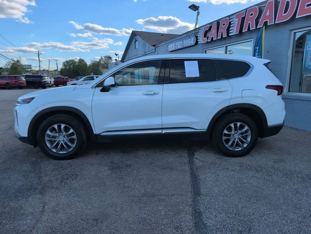 Used 2019 Hyundai Santa Fe SEL AWD/4WD image 3