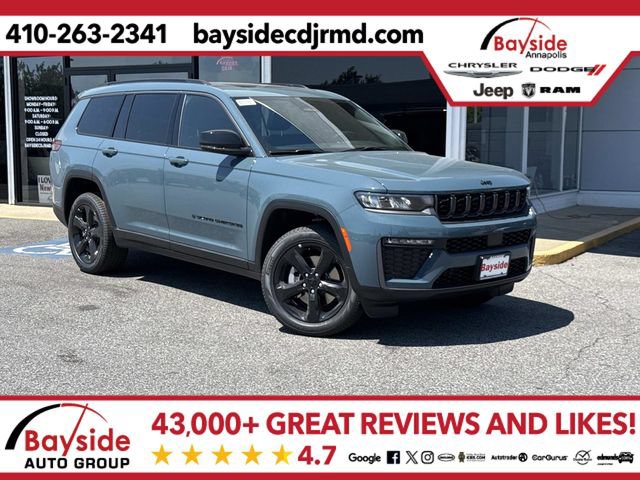 New 2026 Jeep Grand Cherokee L Limited AWD/4WD image 1