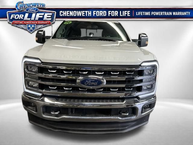 Used 2024 Ford F250 Lariat w/ Chrome Package AWD/4WD image 9