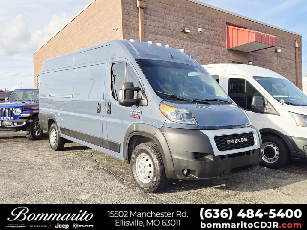 Used 2022 RAM ProMaster 3500 w/ Fleet Safety Group (AWQ)
