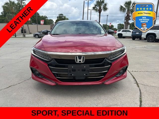 Used 2021 Honda Accord Sport Special Edition image 2
