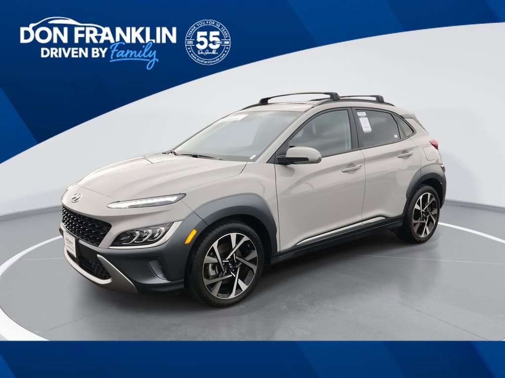 Used 2023 Hyundai Kona Limited