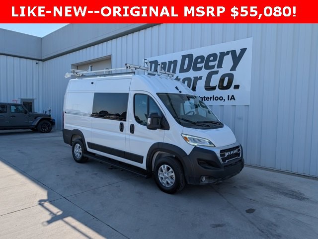 Used 2025 RAM ProMaster 1500 w/ Quick Order Package 22G SLT