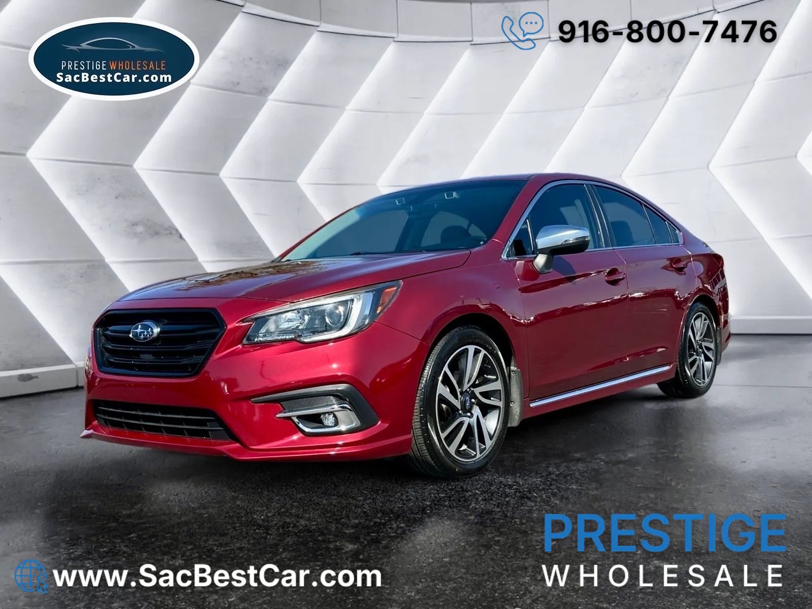 Used 2019 Subaru Legacy 2.5i Sport w/ Popular Package #2B