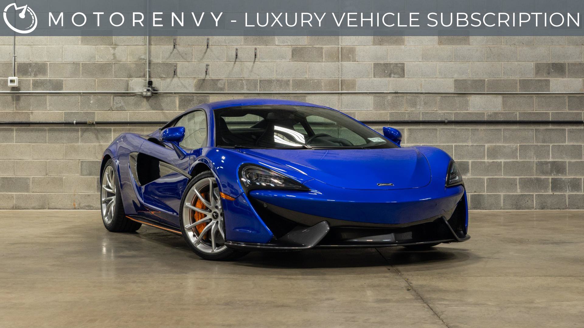 Used 2019 McLaren 570S Coupe RWD image 1