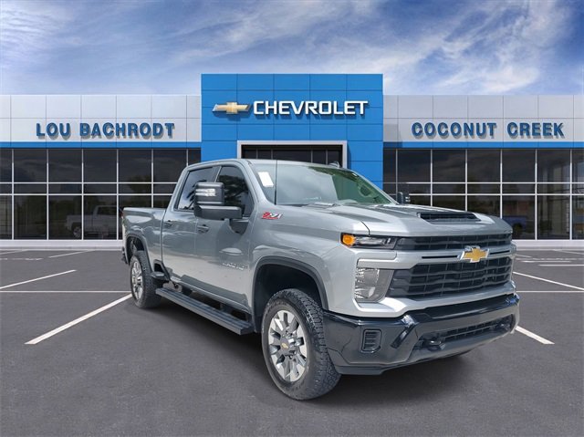 Used 2024 Chevrolet Silverado 2500 Custom w/ Custom Value Package