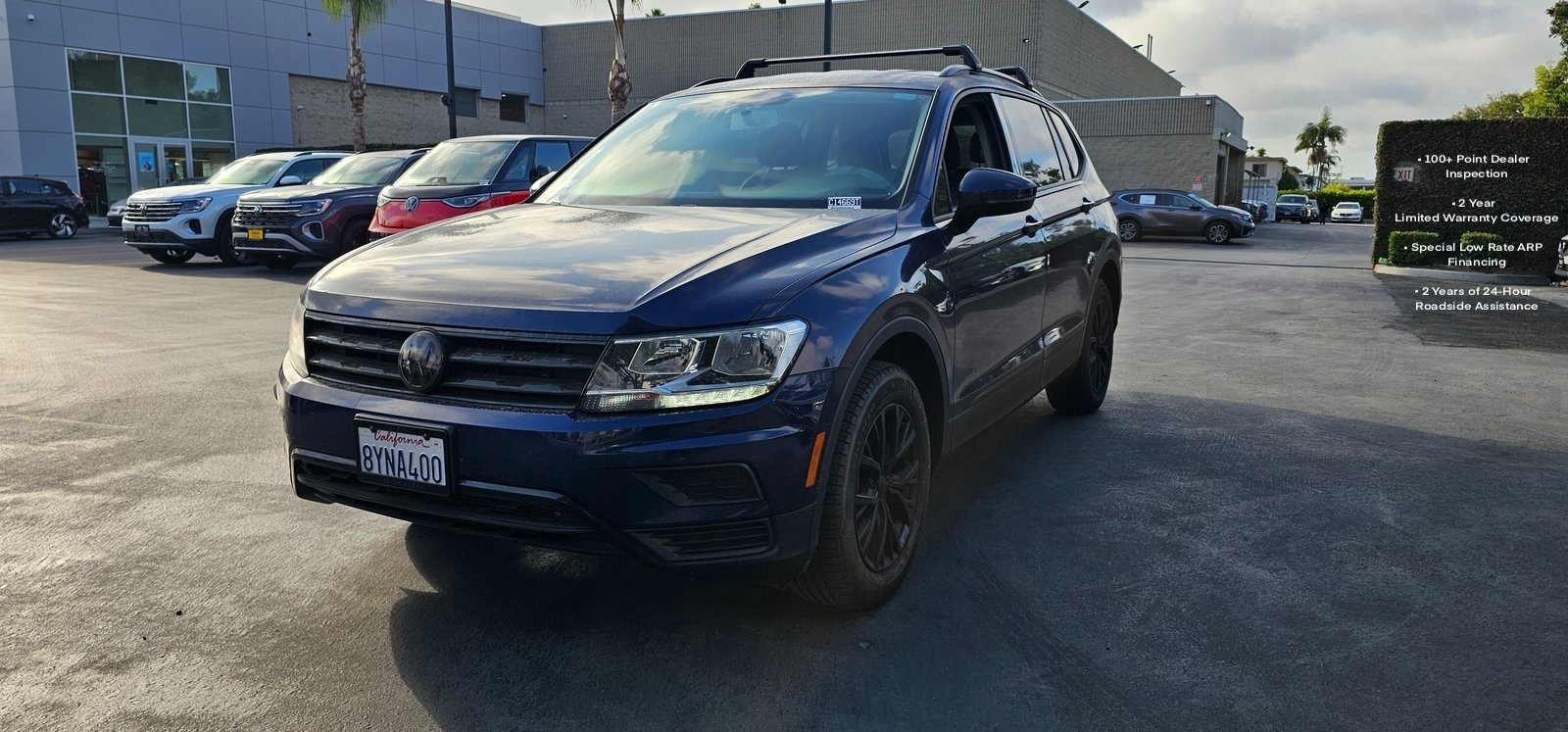 Used 2021 Volkswagen Tiguan S