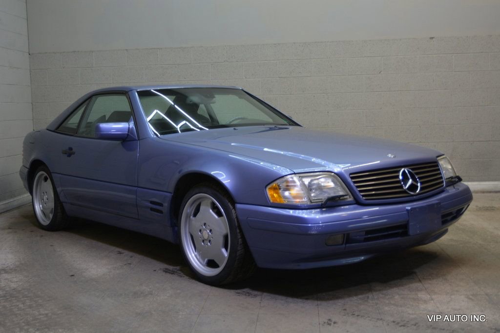 Used 1997 Mercedes-Benz SL 320 image 5