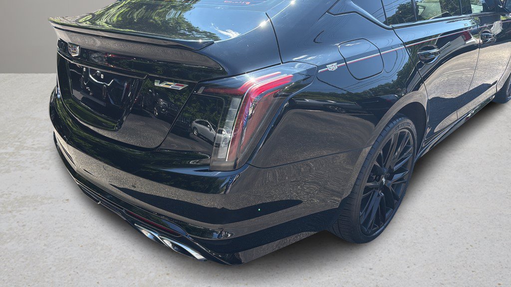 Certified 2022 Cadillac CT5 V w/ Premium Package AWD/4WD image 11