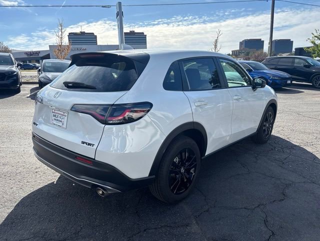 Certified 2026 Honda HR-V Sport image 6