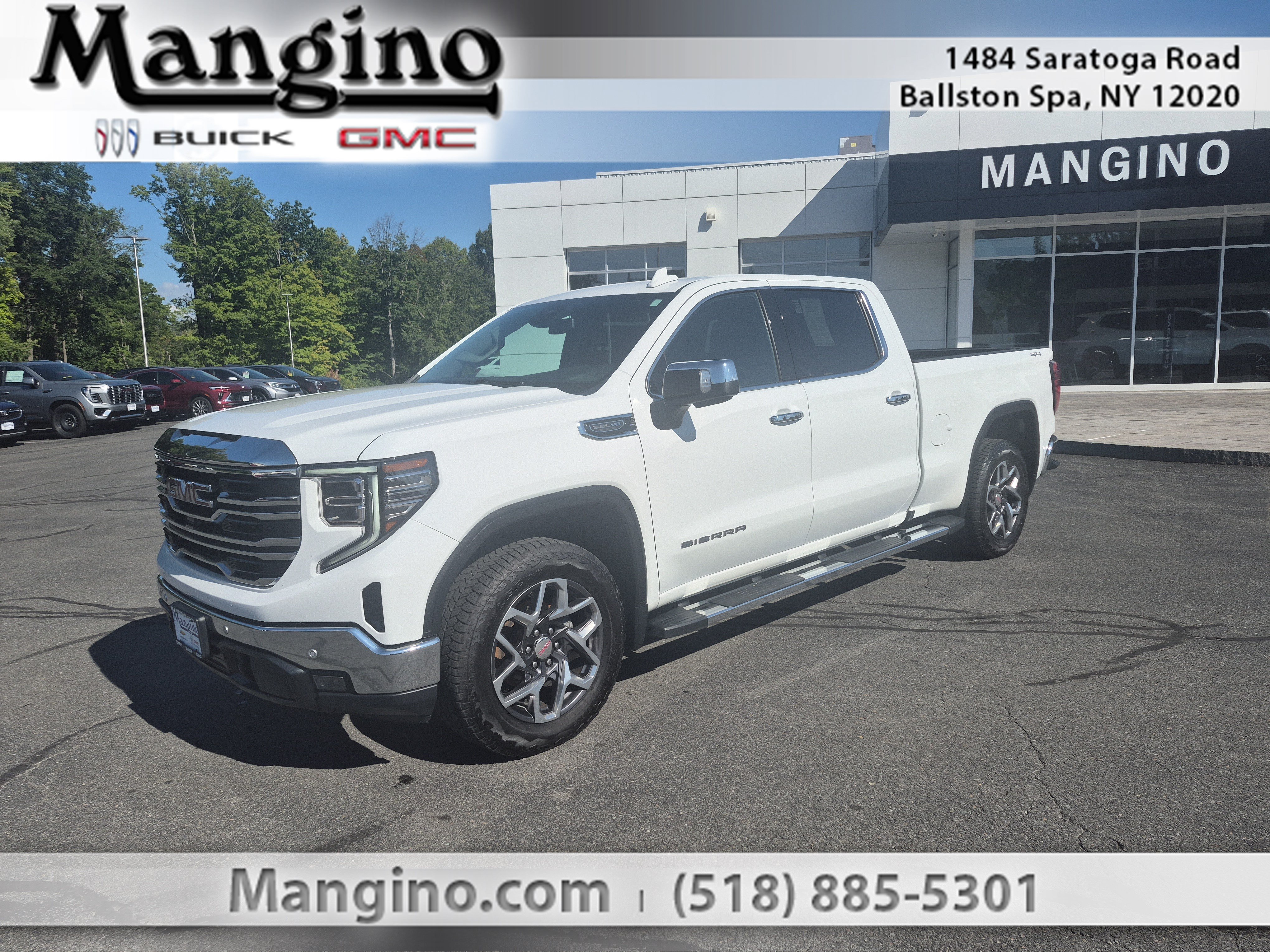 Certified 2024 GMC Sierra 1500 SLT w/ SLT Premium Plus Package AWD/4WD image 1