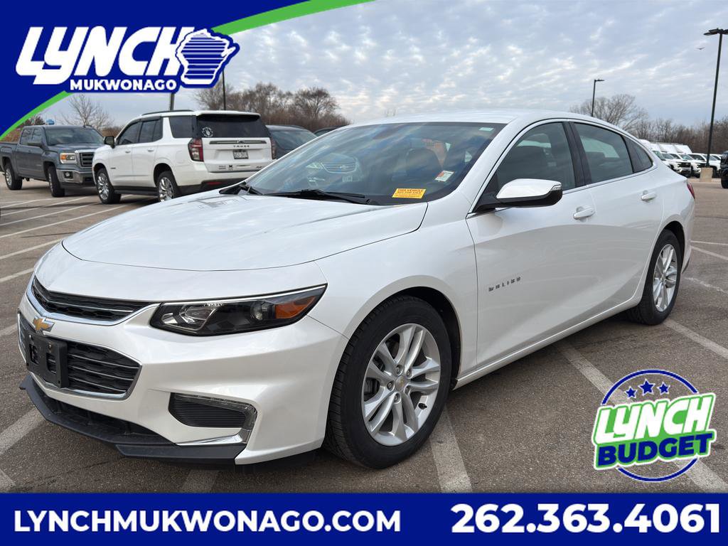 Used 2016 Chevrolet Malibu LT w/ Leather Package