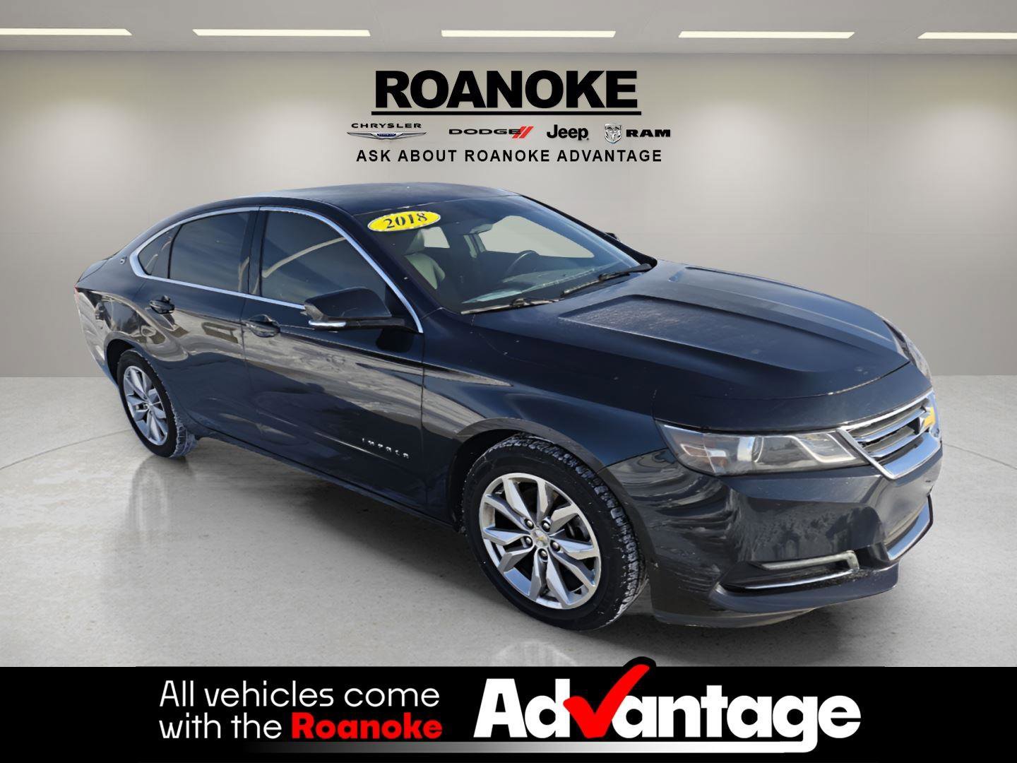 Used 2018 Chevrolet Impala LT FWD image 10