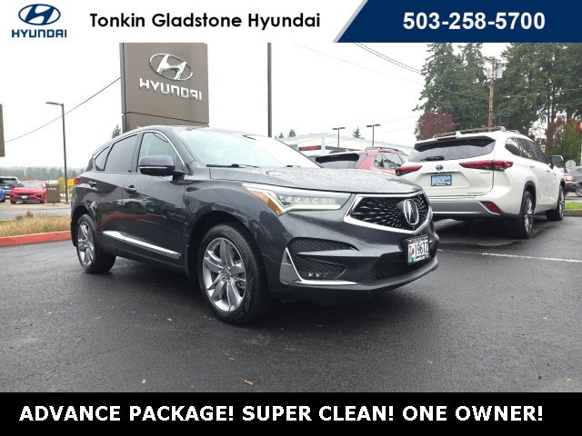 Used 2019 Acura RDX AWD w/ Advance Package