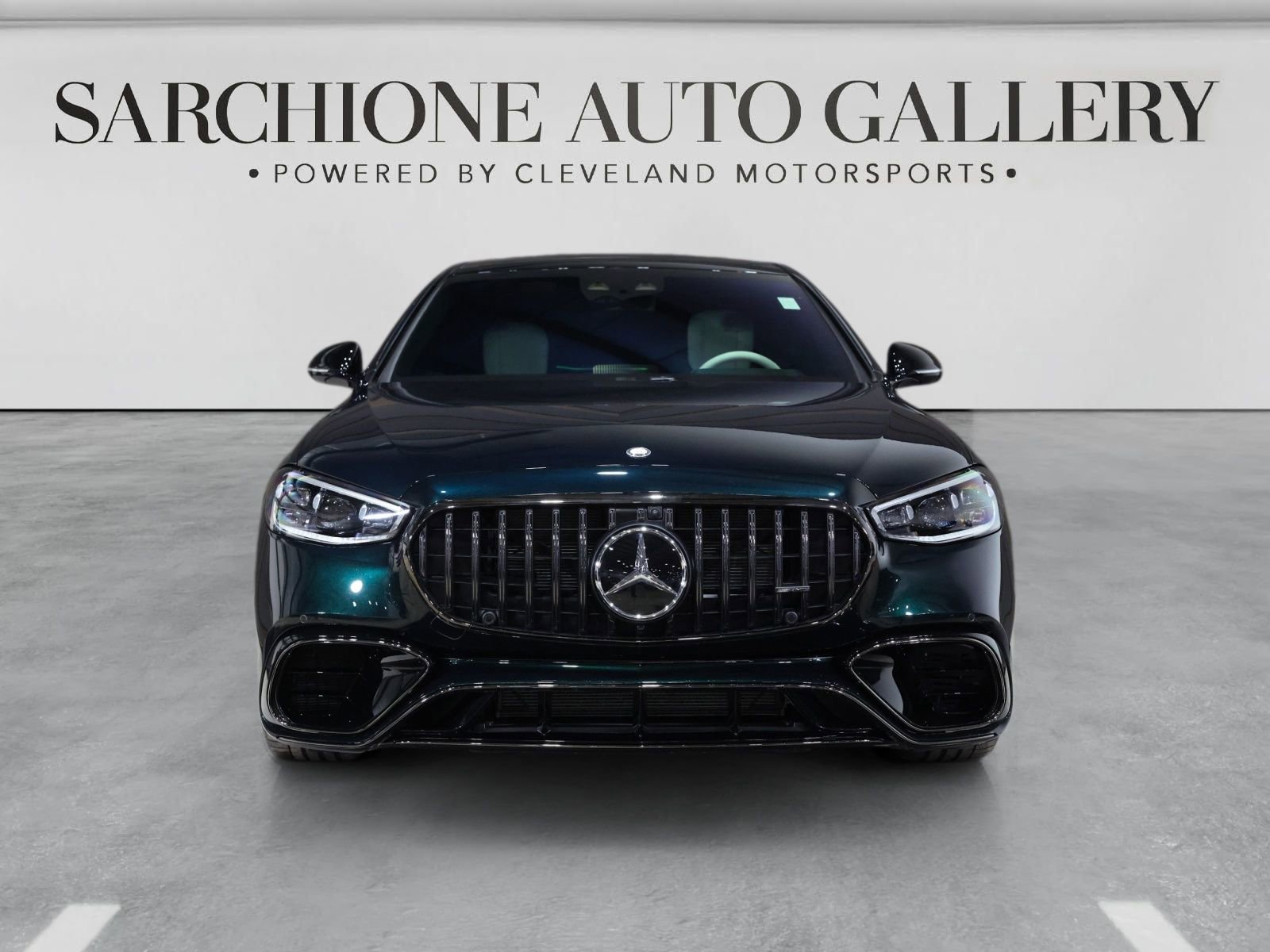 Used 2025 Mercedes-Benz S 63 AMG S w/ Rear Seat Package image 4