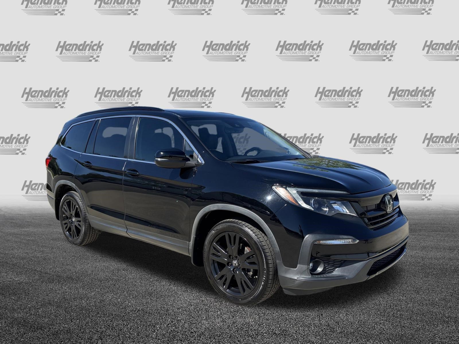 Used 2021 Honda Pilot Special Edition image 2