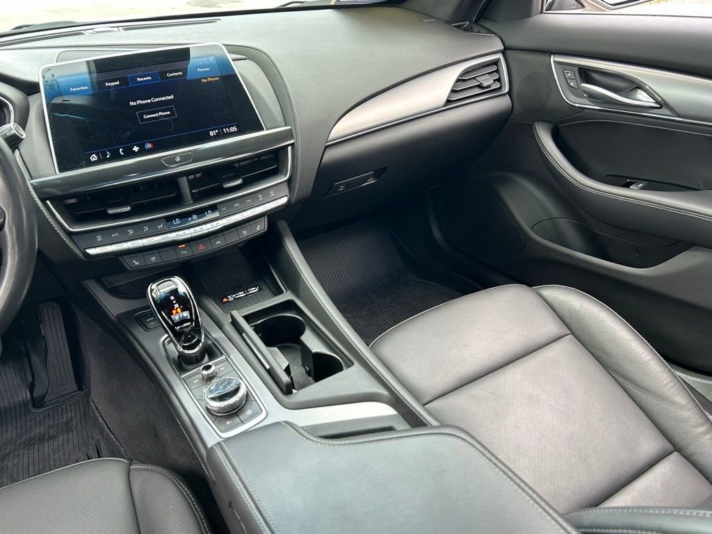 Used 2023 Cadillac CT5 Premium Luxury w/ Climate Package image 12