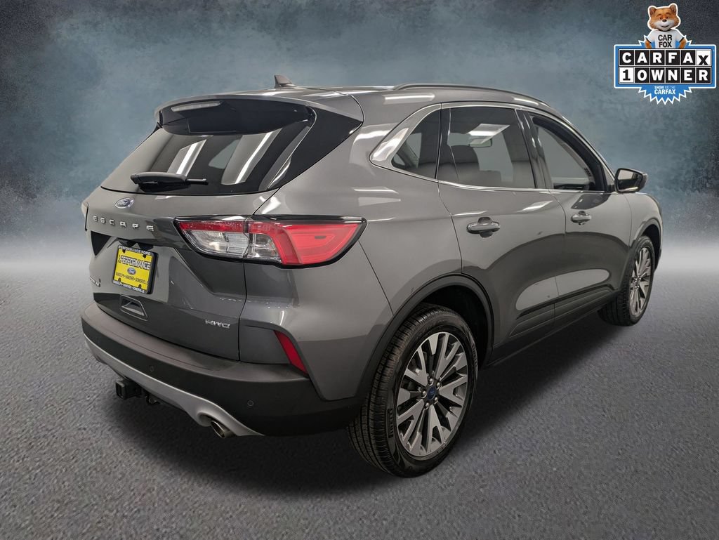 Used 2022 Ford Escape Titanium w/ Class II Trailer Tow Package AWD/4WD image 4