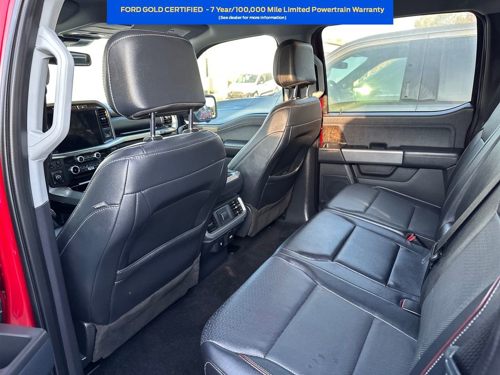 Certified 2022 Ford F150 Lariat w/ Trailer Tow Package image 21