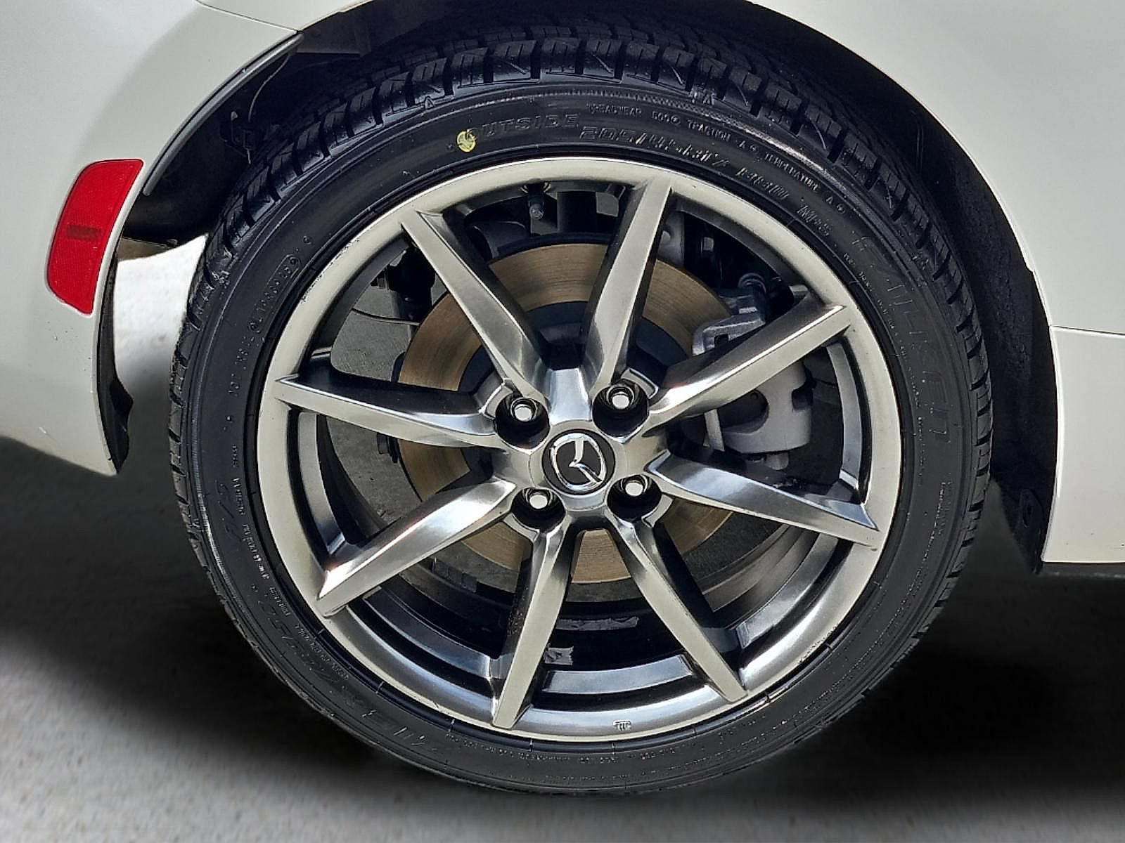 Used 2022 MAZDA MX-5 Miata Grand Touring w/ Weather Package RWD image 8