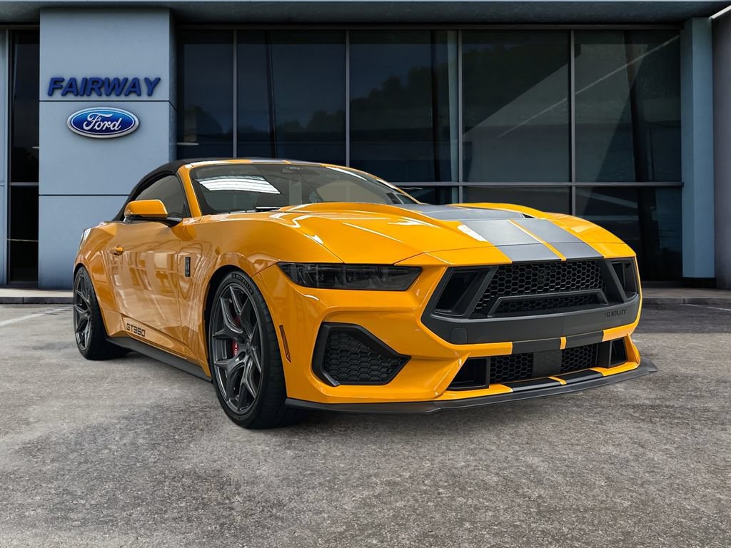 New 2026 Ford Mustang GT Premium w/ GT Performance Package RWD image 3