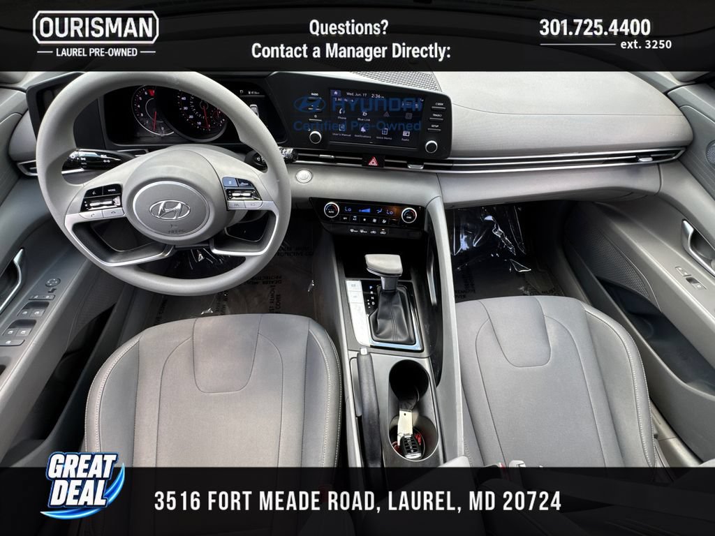 Certified 2022 Hyundai Elantra SEL FWD image 16