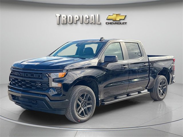 New 2026 Chevrolet Silverado 1500 Custom image 1