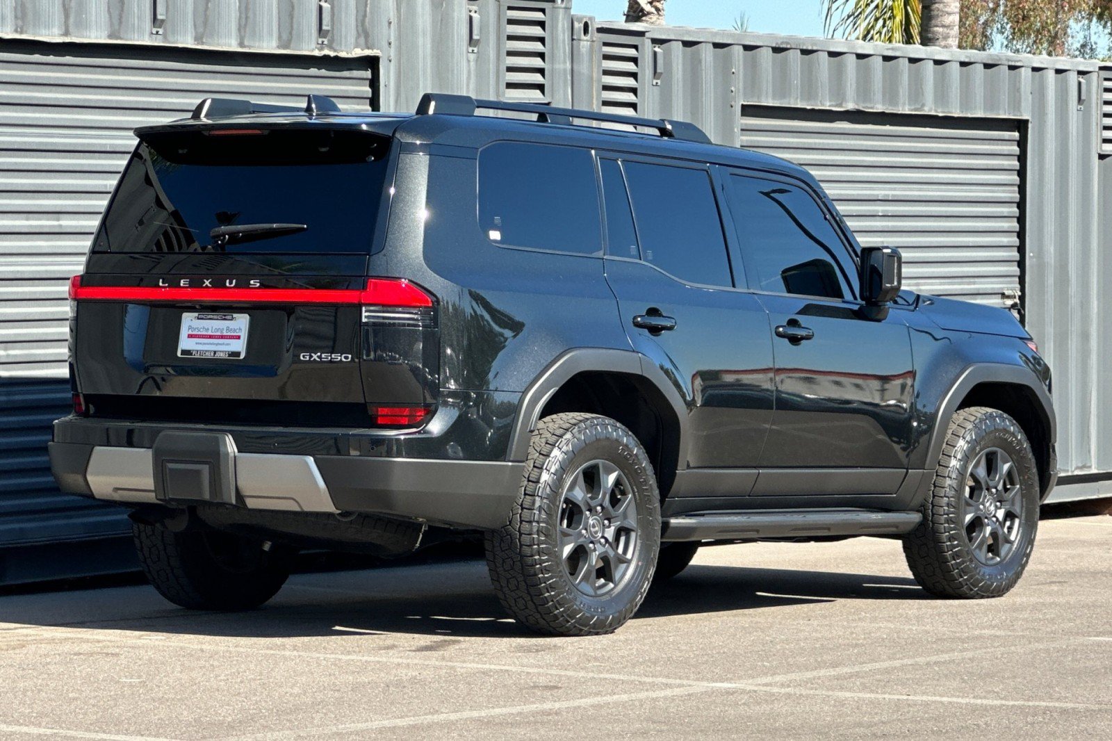 Used 2024 Lexus GX 550 AWD/4WD image 8