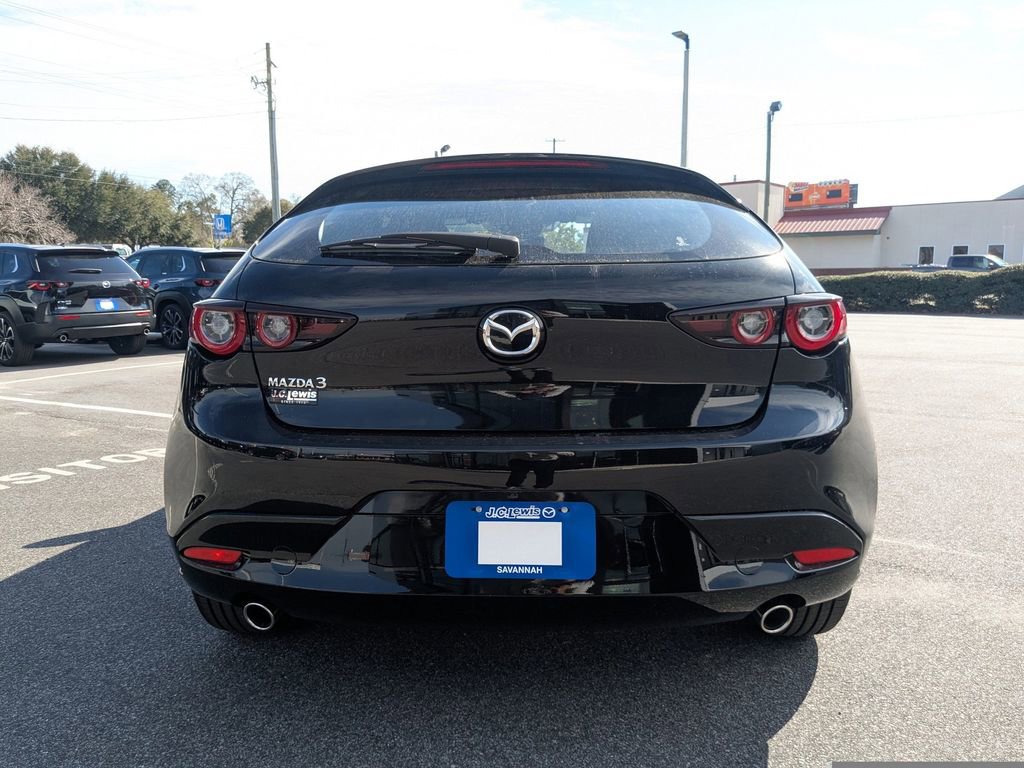 New 2026 MAZDA MAZDA3 s image 5