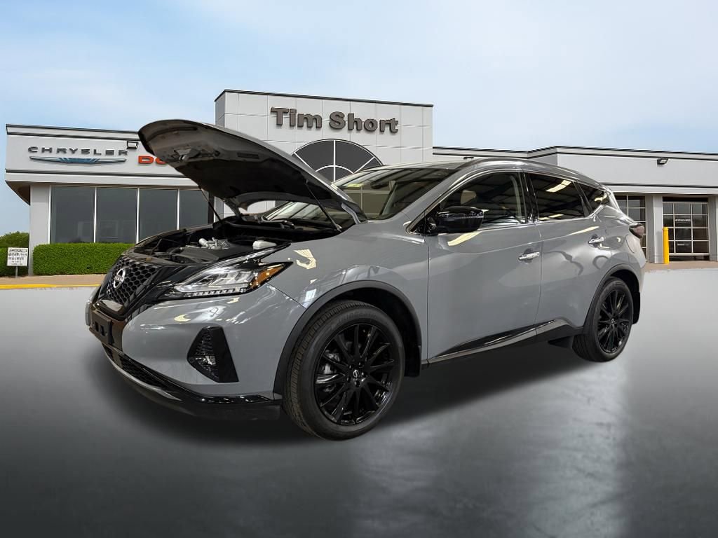 Used 2024 Nissan Murano SV w/ SV Midnight Edition Package image 12