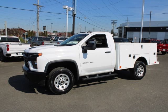 Used 2022 Chevrolet Silverado 3500 W/T w/ WT Convenience Package AWD/4WD image 4
