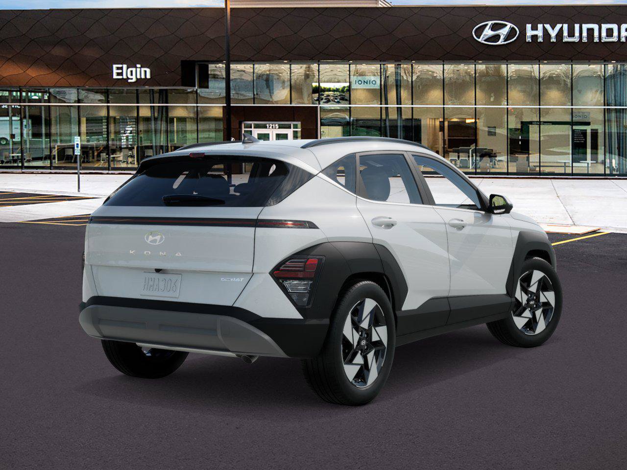 New 2027 Hyundai Kona Limited AWD/4WD image 4