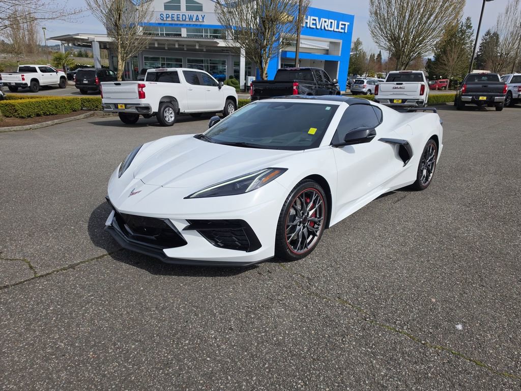 Certified 2024 Chevrolet Corvette Stingray Premium Cpe w/ Z51 Performance Package image 2