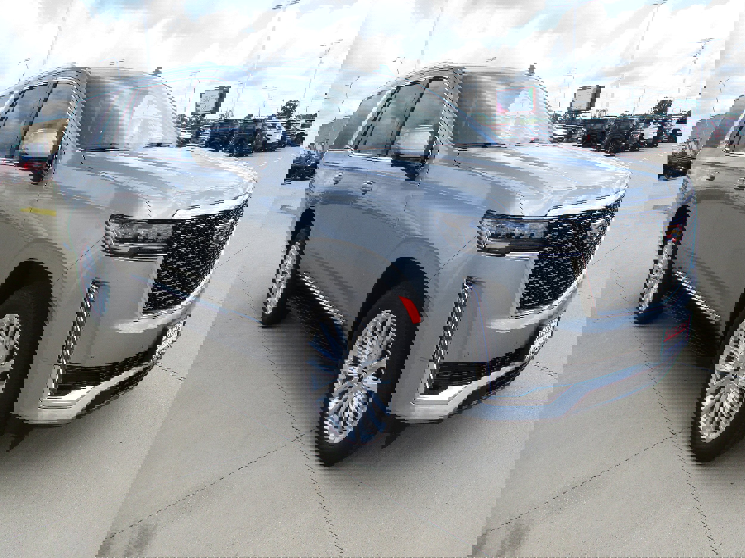 Used 2024 Cadillac Escalade Luxury image 8