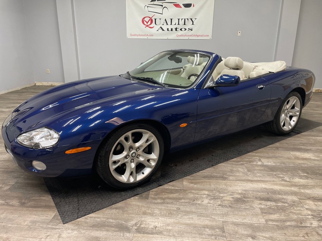 Used 2003 Jaguar XK8 Convertible image 8