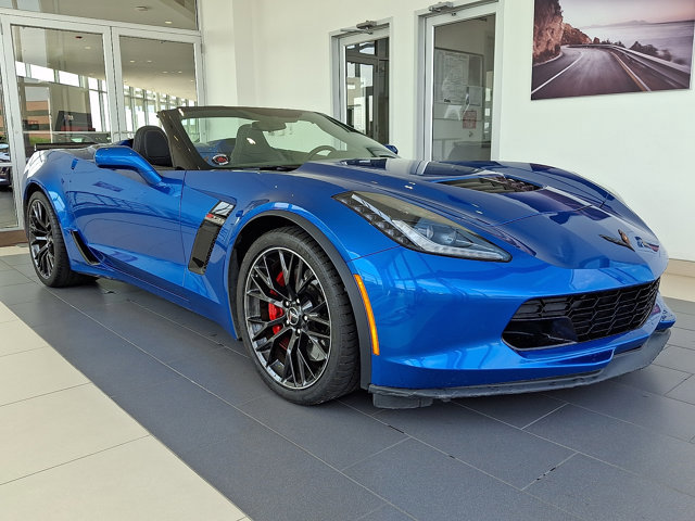 Used 2016 Chevrolet Corvette Z06 w/ Battery Protection Package RWD image 1