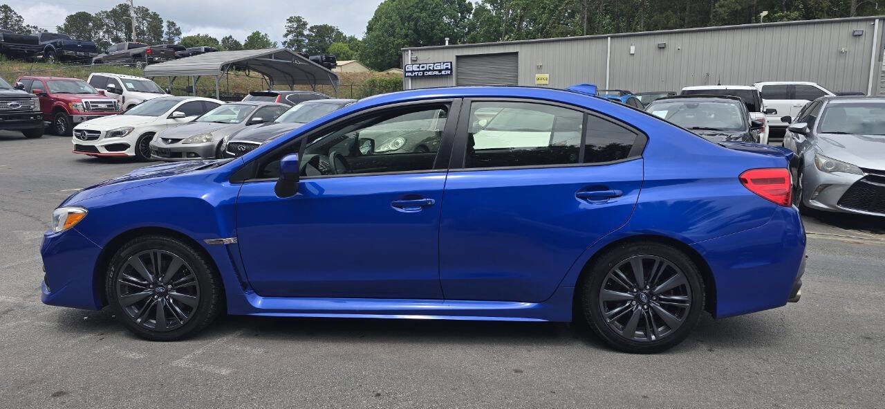 Used 2017 Subaru WRX AWD/4WD image 10