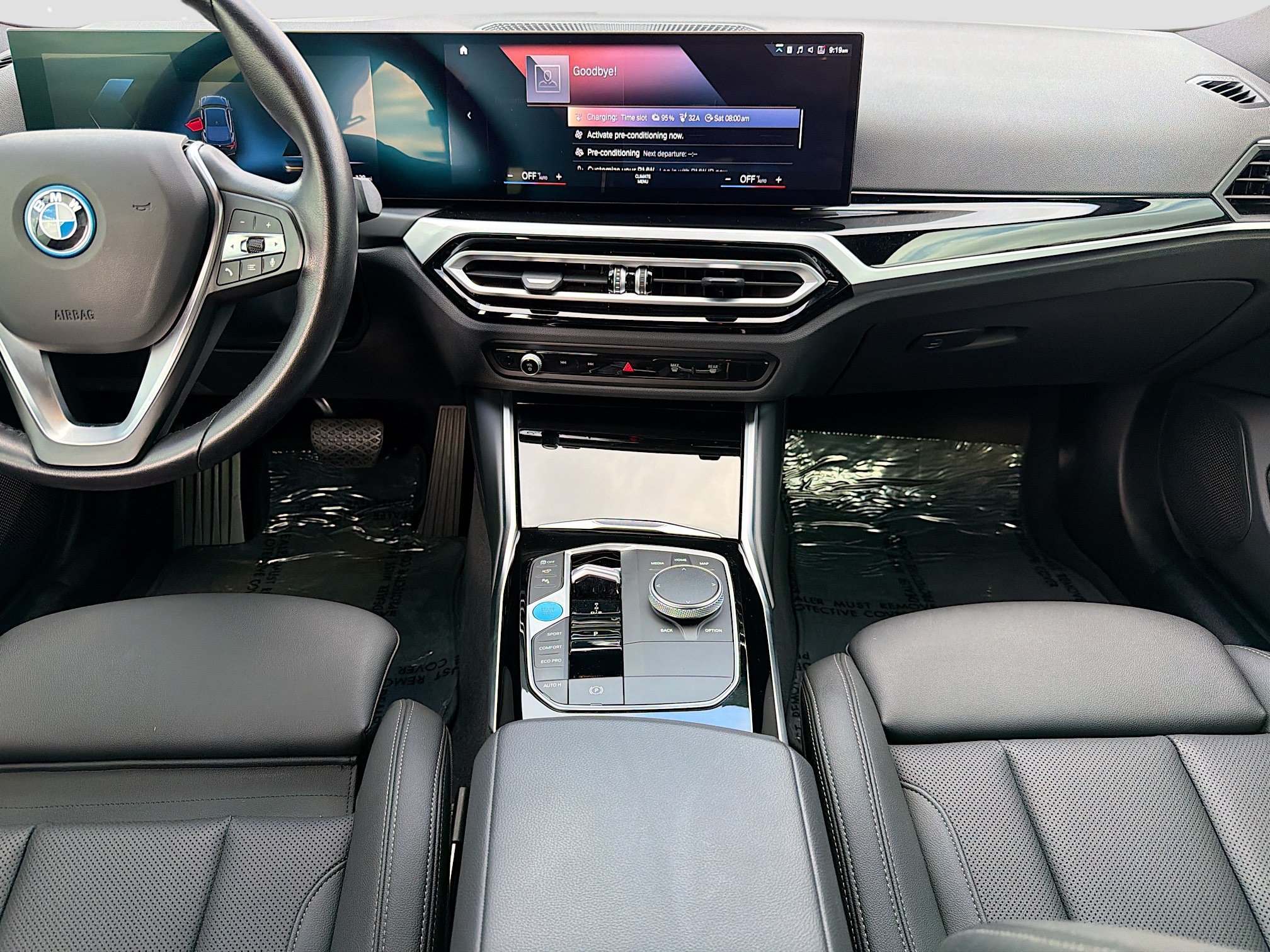 Used 2023 BMW i4 eDrive40 w/ Parking Assistance Package RWD image 18