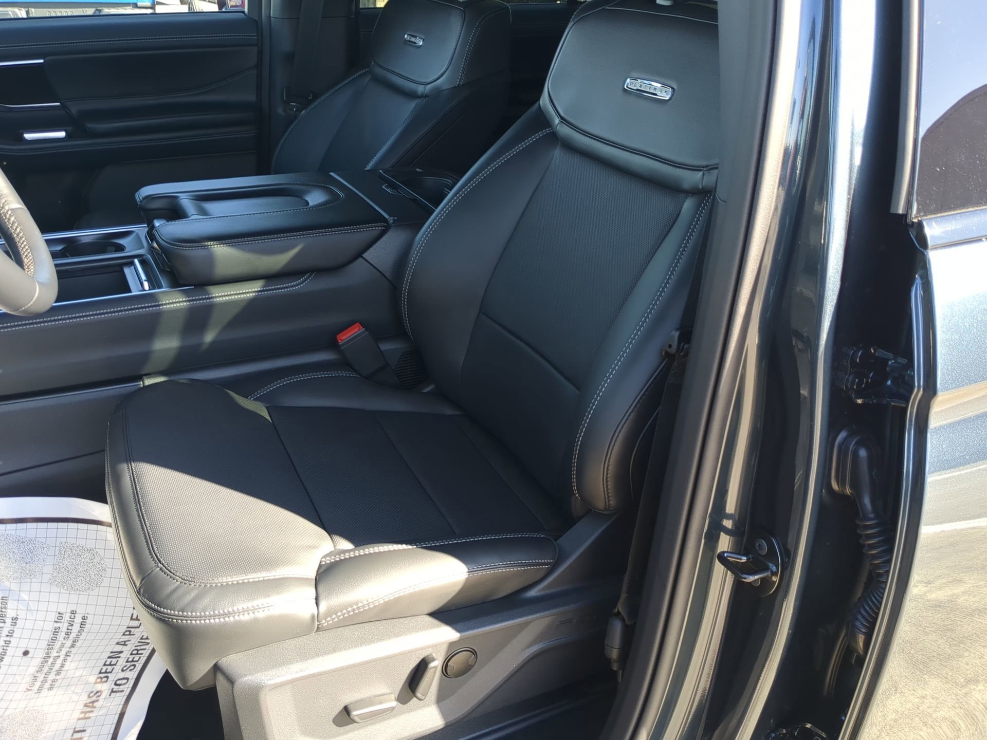 New 2026 Ford Expedition Platinum w/ Stealth Performance Package image 53